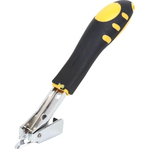 Alloy Steel Manual Staple Remover Heavy Duty Handheld Puller Hardware Tool For Home/Office/School Use