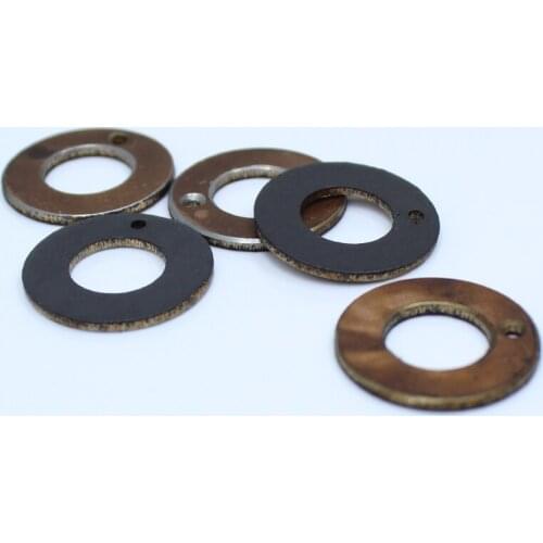 SF-1WC10 10*20*1.5 mm Self-lubricating Composite thrust gaskets 30PCS Composite gaskets WC10 SF-1