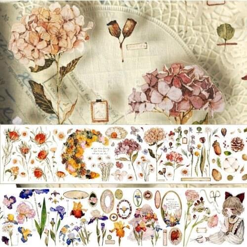 1 Loop Bright Crystal Pet Journal Washi Tape