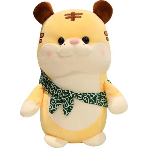 1pc 23/35/45cm Cartoon Standing Tiger Plush Toys Cute Kawaii Tiger Dolls Stuffed Soft Pillow Nice Birthday Gift for Children