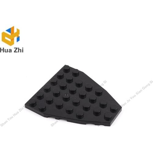 Building Blocks Parts 2625 4PCS Boat Bow Plate 7 x 6 with Stud Notches LEGOING MOCS Education