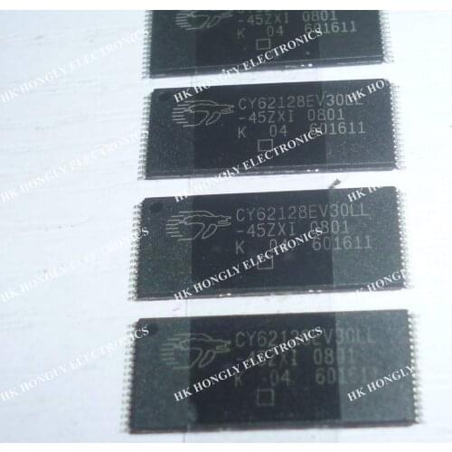 10PCS CY62128EV30LL-45ZXI TSSOP32