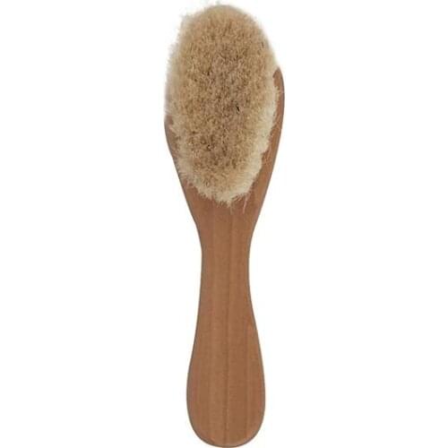 100pcs Comb/Brush Head Massager Newborn Wooden Brush Comb Baby Boy Girl Soft Hair Brush Head Massager sport toys