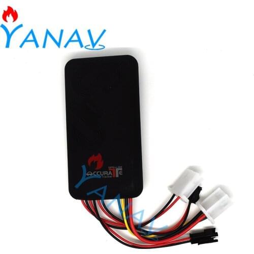 12-24v GSM GPRS GPS tracker Support fuel Car GPS tracker for car Google Maps real-time tracking with app
