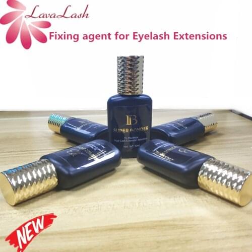 15ml IB SUPER BONDER fixing agent for Eyelash Extensions Primer Cure adhesive bonding Eyelash grafting transparent curing liquid