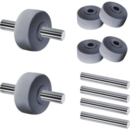 6 Pcs Front Wheels for Shark Vacuum Cleaner NV350 NV351 NV352 NV355 NV356E NV500 NV501 NV502 and More