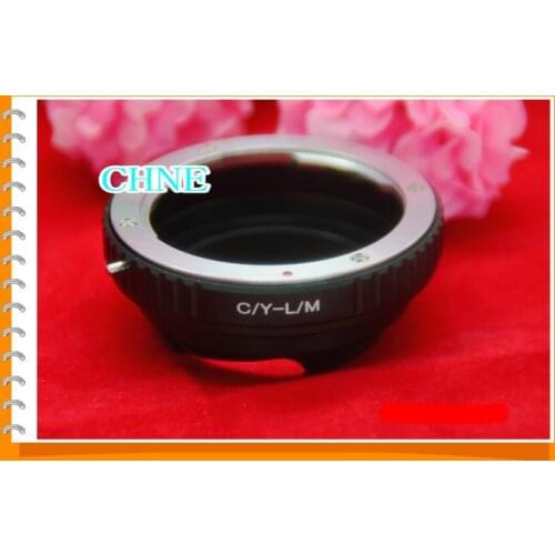 CY-LM Adapter For Contax CY Lens to for Leica M Adapter M9 M8 M7 M6 M5 M4 M220 for TECHART LM-EA 7