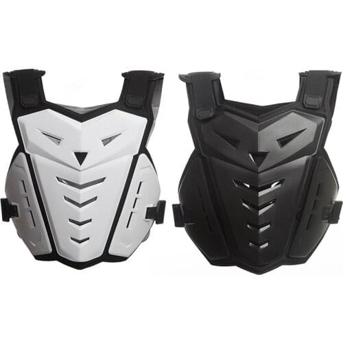 Accessory Motorcycle Armor Vest Motorcycle Riding Chest Armor Back Protector Armor Motocross Vest Off-Road Racing Vest Accepted