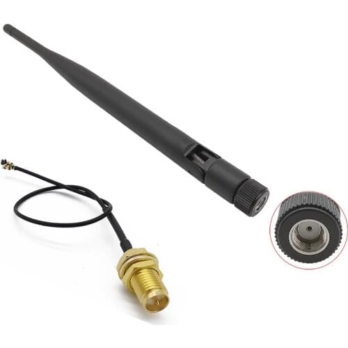 ALLISHOP 100Set RP-SMA Male 868 MHz 5dBi Wireless Antenna ,RP SMA Male Radio Receivers Antenna , 868 MHz Router Antenna