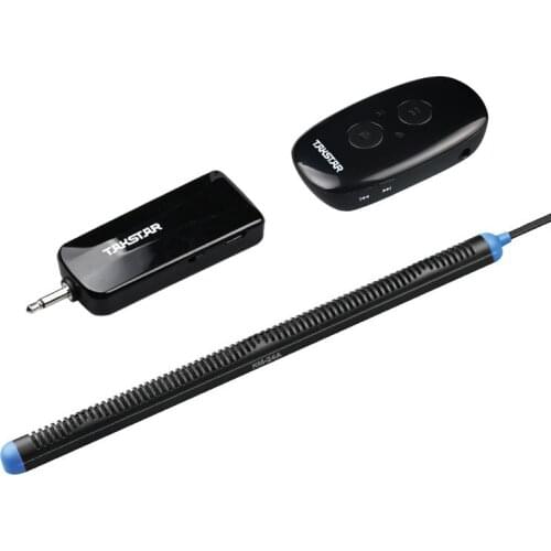 TAKSTAR WHM-24A harmonica wireless microphone,unique design,tailored for harmonica convenient without holding by hand