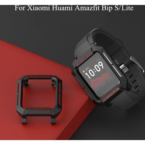 Watch Case For Huami Amazfit Bip S Watch Cover Soft TPU Case Protective Shell Case Cover for Huawei Amazfit Bip Lite Bip Youth
