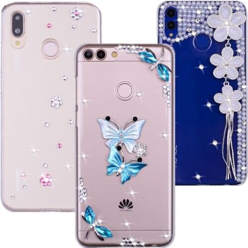Cover phone case For huawei P smart 2018 FIG-LX1 soft silicone back Clear cover protective coque For huawei P smart Z 2019 case