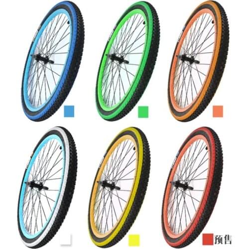 Color 26 Inch 26*1.95 Tire 26x2.125 Universal Mountain Bike Inner Tube 26X1.95 Bicycle