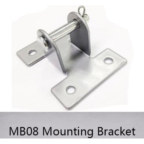 MB08 holder for linear actuators with model TGA, TGA-A, TGA-E, TGA-DW