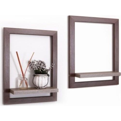 2 Pieces Shelf framed picture frame shelf, floating shelf