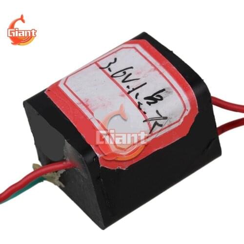 6V 1.5A 20KV 20000V High Voltage Generator High Pressure Generator Igniter Step Up Boost Module Coil Transformer Pulse Ignition