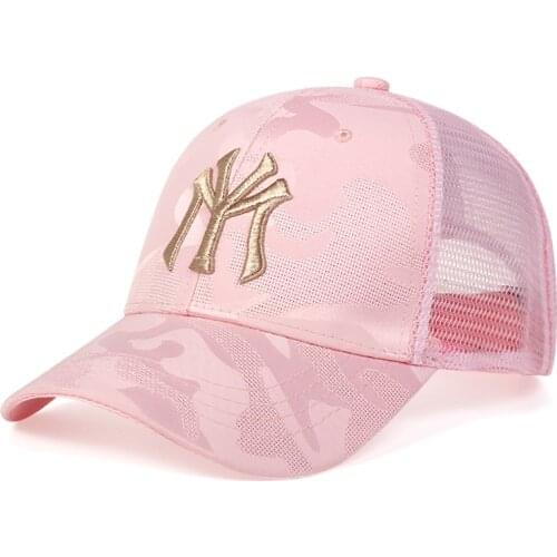 New Baseball Cap Women Hat Fashion Spring Summer Embroidery Sun Hat Adjustable Women Hip Hop Outdoor Sports Dad Hats Gorras