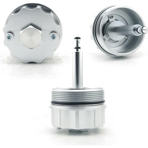 Car Oil Filter Cover Aluminum alloy Fit For BWM 323 E36 E39 E46 Fuel Tank Cover Adapter Automobile Modification Accessories