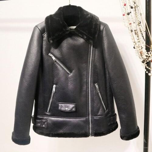 Autumn Winter Coat Women Clothes 2020 Korean Womens Leather Jacket Faux PU Leather Coat Female Vintage Tops Chaqueta Mujer 4547