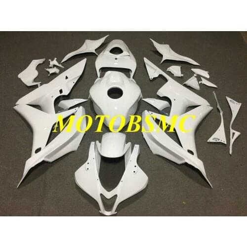 Motorcycle Fairing kit for CBR600RR 07 08 CBR 600 RR F5 CBR 600RR 2007 2008 ABS All white Fairings set+gifts HH54