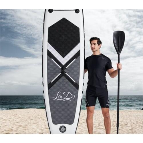 New inflatable SUP surfboard adult amateur water ski SUP stand-up paddle board water yoga board