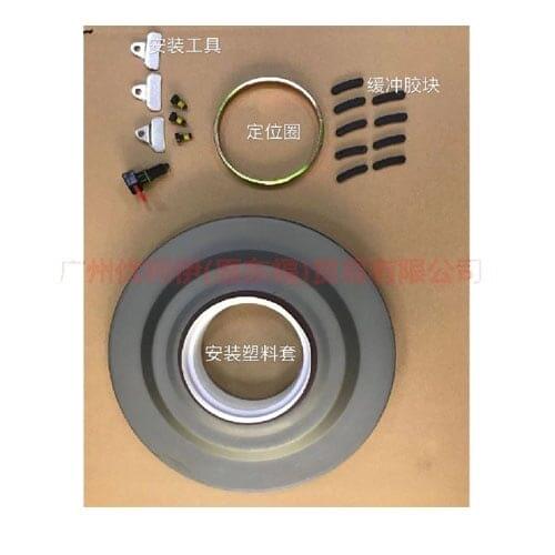 New Gearbox Transmission Front Clutch Cover Oil Seal with repair kits For Ford Mondeo Mk4 2.0T