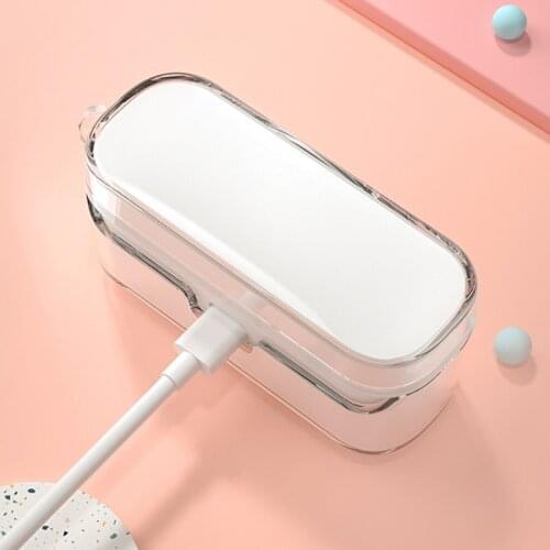 Newest Compatible with FIIL T1 Lite Headset Protective Sleeve True Wireless Bluetooth-compatible Transparent TPU Protection