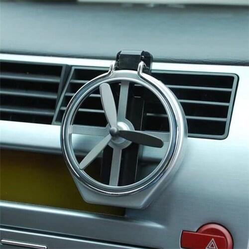 Automobile Air Outlet Beverage Holder With Small Fan for Peugeot 206 207 208 301 307 308 407 2008 3008 4008