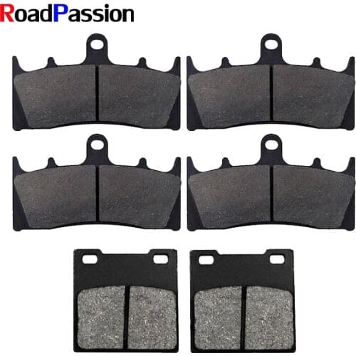 Motorcycle Front and Rear Brake Pads for SUZUKI GSXR 1100 GSXR1100 1993-1998 GSF 1200 GSF1200 1200 2001-2005