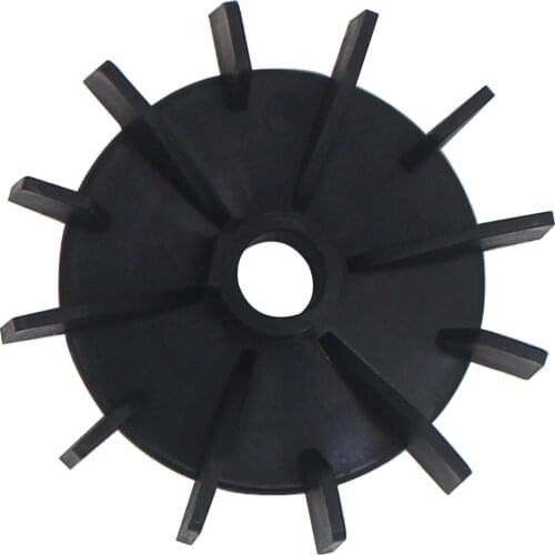 77mm Outer diameter motor plastic fan blade Motor cooling plastic motor fan blade Small Power Plastic Fan Blade