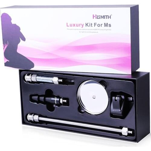 Hismith Premium Sex Machine Function Expansion Setting QickAir/KlicLok Connector For Love Machine Luxury Kit For Women