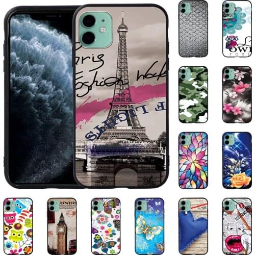 Shockproof Phone Case For Apple iphone 6/6S/6plus/6S Plus/7/8/7 Plus/8 Plus/SE/XR/11/11 PRO/11 Pro Max Soft TPU Back Cover