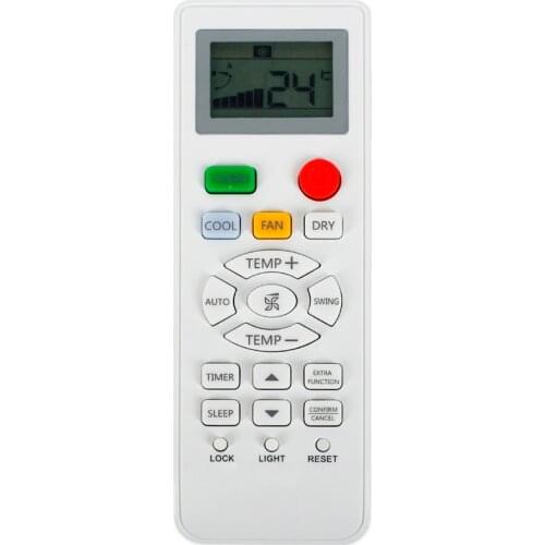Remote Control Replace For Haier Air Conditioner YR-HD01 YL-HD02 YL-HD03 YL-HD04 YR-HD05 YR-HD06 HA-0361 KTHE002