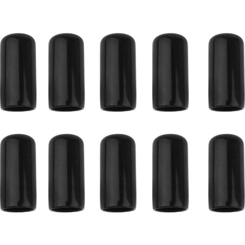 10X 12/13/14mm Rubber Pool Cue Tip Protector Head Cover Ferrule Slip-on Protective Case Indoor Club Family Game Billiard Access