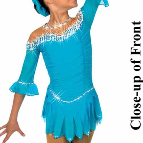 RUBU New Style Customization Figure Skating Dresses Girls and Women Color Can Be Chosen By Itself Ice Skating Dresses