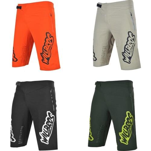 Motocross Defend Shorts Willbros MTB Bike Cycling Offroad Moto Cross Motor Mountain Bicycle Summer Short Pants Mens
