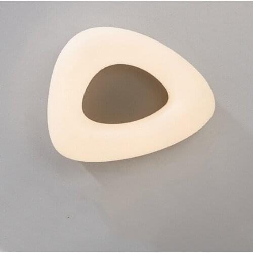 Nordic Modern Wall Lights Creative LED PE Environmental Protection Material Bedroom Lamp Living Room Hotel Bar Art Luminaire