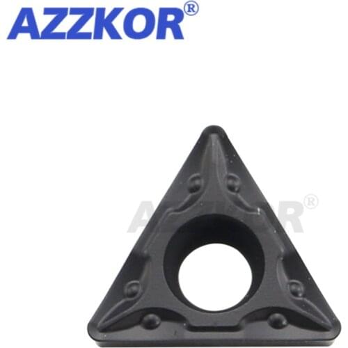TCMT09 TCMT11 TCMT16 NT125 Turning Tools Inner Hole Inserts CNC Center Lathe For Metal Processing AZZKOR Ceramic Carbide Blades