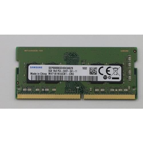 Thinkpad T580 T480 T570 T470 E470 E480 T470S T480S L480 L580 P51S P51S 8G DDR4 2400 SODIMM MEMORY FRU 01FR301