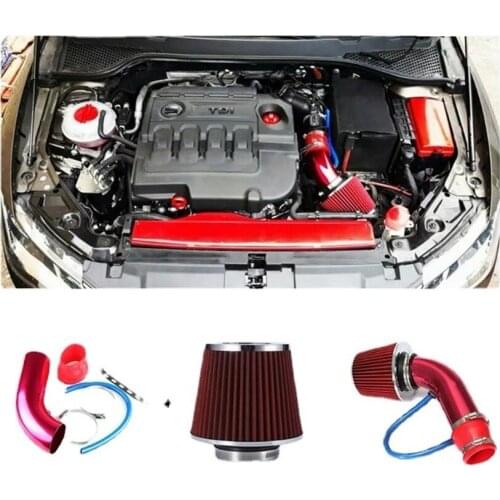 Universal Mushroom Head Motorcycle Carburetor Air Filter Cleaner Intake Pipe Modified Scooter