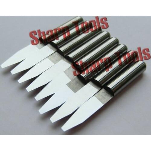30 Angle 3.175mm Tip0.6-1mm V Shape Carving Tool PCB Engraving Bit Tungsten Carbide Milling Cutters CNC Router Bits for Wood MDF
