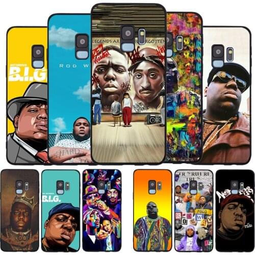 Rod wave Black TPU Silicone Soft Phone Case For Samsung Galaxy S20 S10 S9 S8 Plus Lite NOTE 10 9 8 S7 EDGE