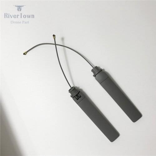 1Pair Original DJI Mavic 2 Pro/Zoom Remote Controller Grey Antenna Spare Replacement Parts for Drone RC Accessories