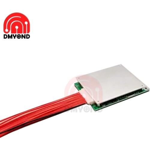 10S 36V Lithium Battery Power Protection Board with 20A Equalization At The Same Port with 400mm 4M Cable for Electric Vehicle