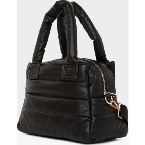 Womens Three Compartment Inflatable Bag Parachute Fabric Fashion Summer Street Trendy Party Chic Style