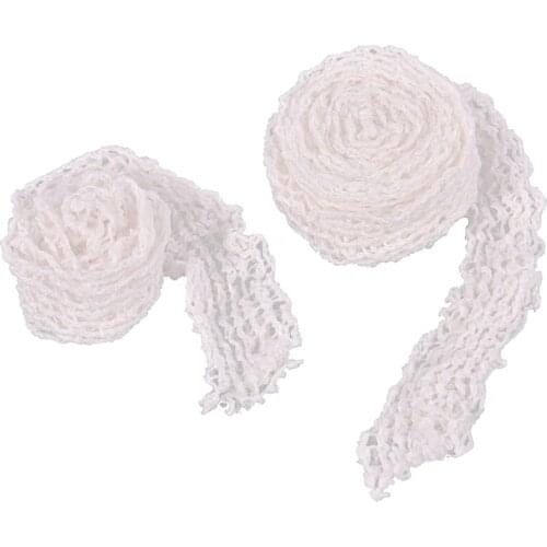 1/3 Meter Cotton Meat Net Ham Sausage Net Butchers String Sausage Net Roll Hot Dog Net Sausage Packaging Tool