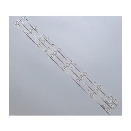 1Set=3PCS LED Backlight Strip 8 Lamps DS32M51-DS01-V02 DSBJ-WG For T32S 32F1 T32FUZ X32S