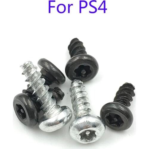 2Sets For Sony Playstation 4 PS4 Console Housing Shell Case Replacement Screws Screw