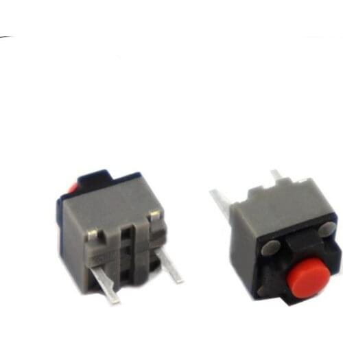 10Pcs Mouse Switch Mute Button 6*6*7.3mm Silent Switch Wireless Mouse Wired Mouse Button Micro Switch