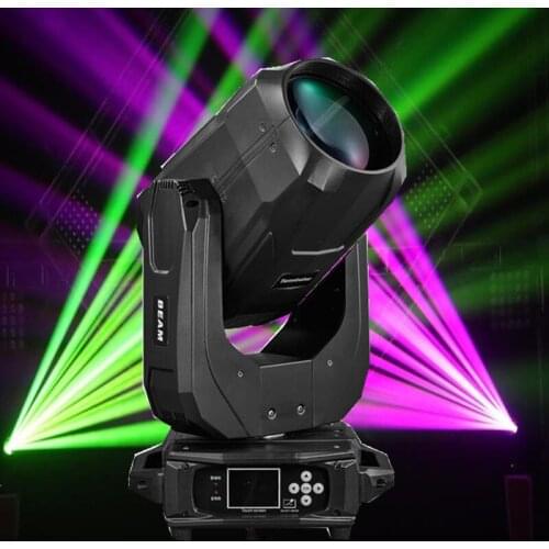 260W Moving Head Beam With Flight Case DMX Beam Stage Lighitng Fixture Equipment For Club Events DJs